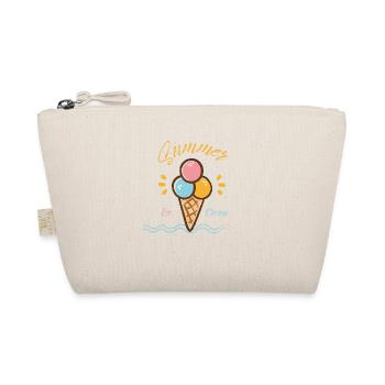Crème glacée / Graphique de Bo glacé d’été - Trousse biologique - nature - Devant