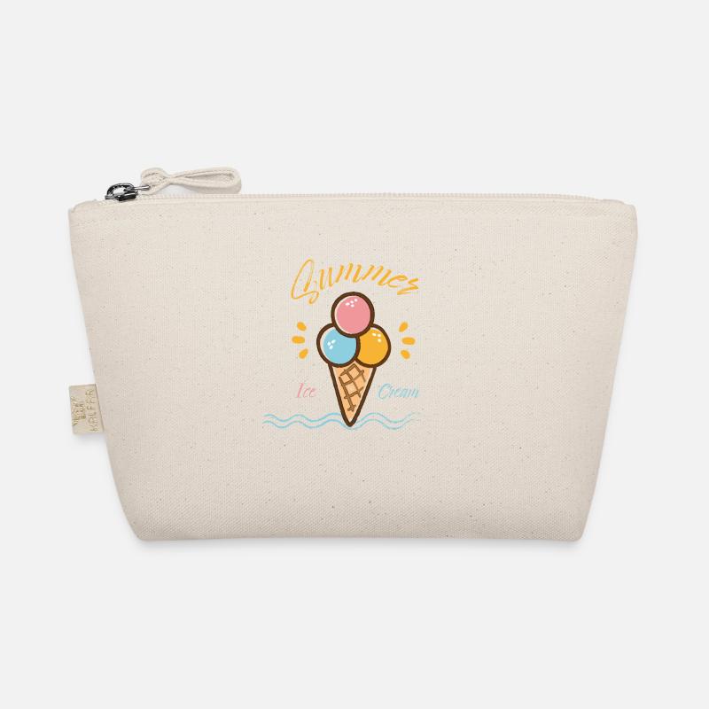 Crème glacée / Graphique de Bo glacé d’été Trousse biologique