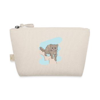 Design illustré avec wildcat - Trousse biologique - nature - Devant
