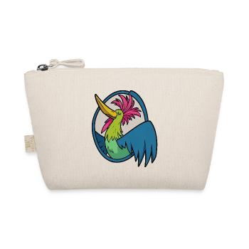 Bremen Town Musicians: Rooster for early risers! - Organic Pouch - nature - Front