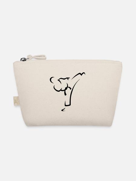 Kick arts martiaux Taekwondo Karaté - Trousse biologique - nature - Devant