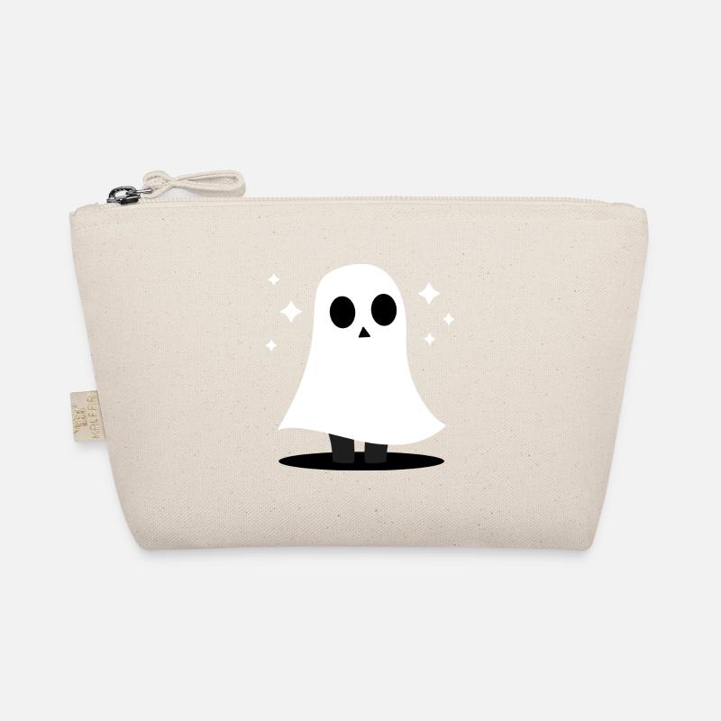 süßes Gespenst mit Sternen Bio-Täschchen