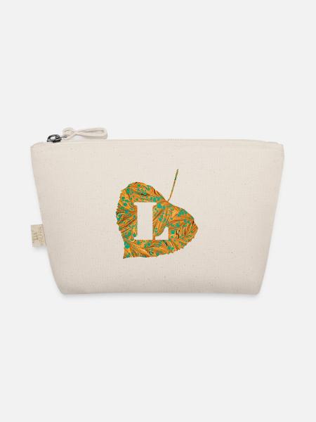 Sheet E 95 l - Organic Pouch - nature - Front