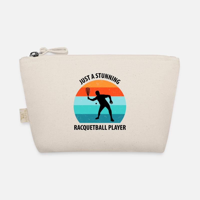 Racqueetball Bio-Täschchen