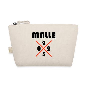 Malle 2025 - Organic Pouch - nature - Front