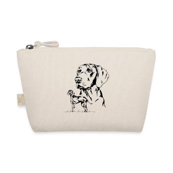 WEIMARANER Les chiens de Hunter Wilsign Les chiens de chasse - Trousse biologique - nature - Devant