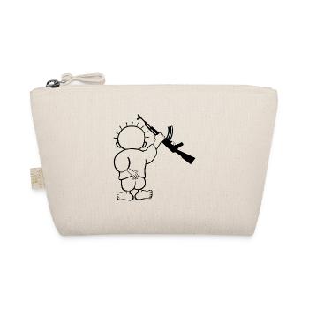 Handala, Hanthala, حنظلة - Organic Pouch - nature - Front