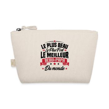 Le meilleur beau papa du monde - Trousse biologique - nature - Devant