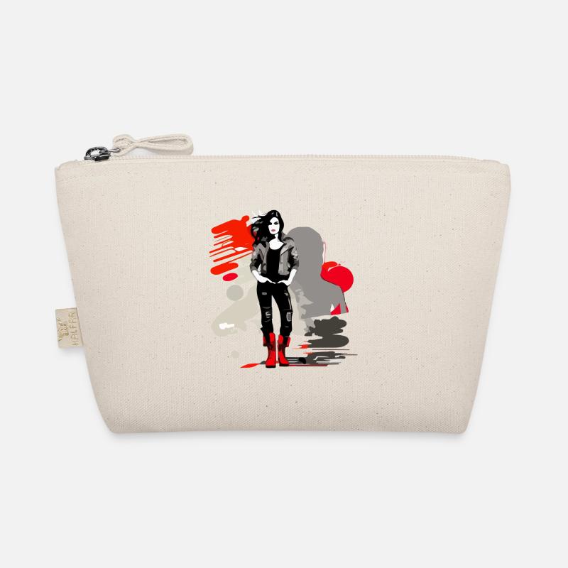 Der Biker Bio-Täschchen