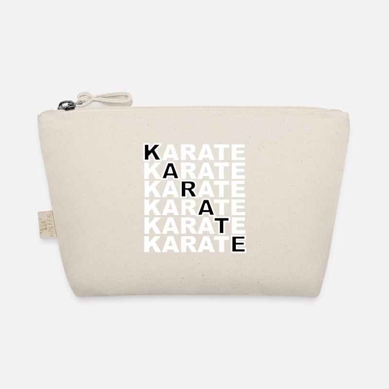 Karate lettering - sport Organic Pouch
