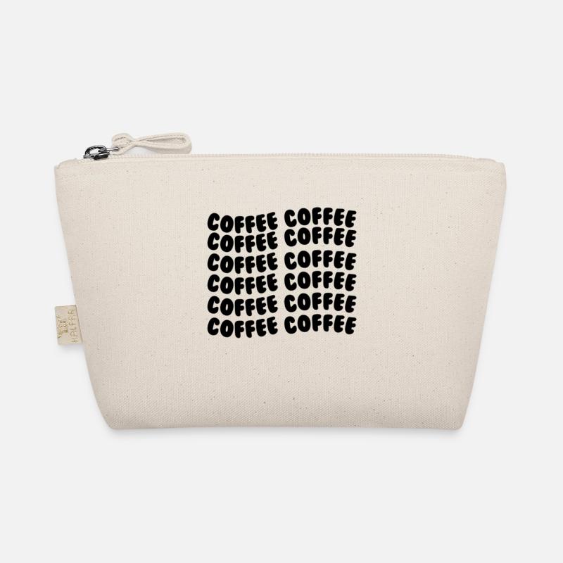 Coffee coffee black Bio-Täschchen