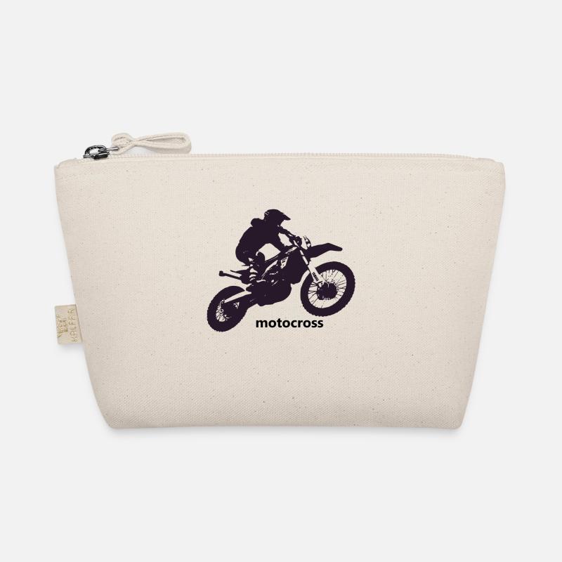 motocross - Organic Pouch - nature