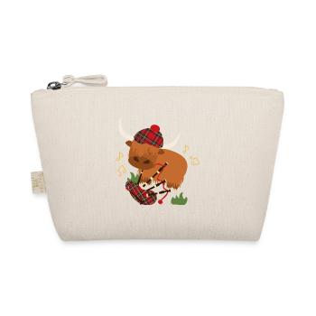 Cornemuse de jeu Highland Cattle - Orange - Trousse biologique - nature - Devant