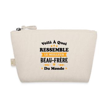 Le meilleur beau frère du monde - Trousse biologique - nature - Devant