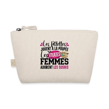Sushi Sushis Maki Japonais Japon Nourriture Cadeau - Trousse biologique - nature - Devant