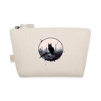 Night owl - Organic Pouch - nature - Front