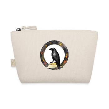 The Raven - Organic Pouch - nature - Front