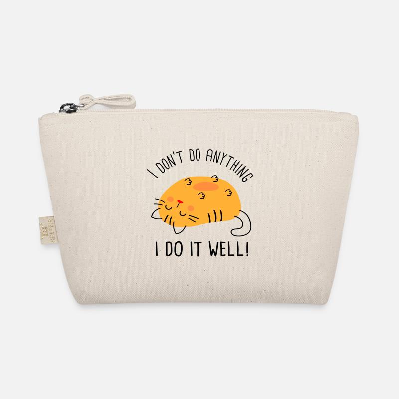 Humour drôle chat je fais rien Trousse biologique