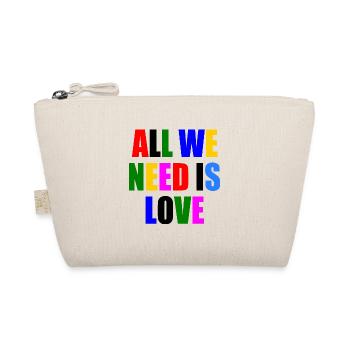 all we need is love - Trousse biologique - nature - Devant