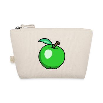 Apfel - Bio-Täschchen - Natur - Vorne