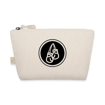 Boxing Boxing Gloves Symbol - Organic Pouch - nature - Front