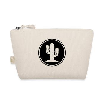 Cactus symbol - Organic Pouch - nature - Front