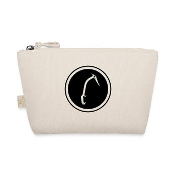 Climbing equipment ice axe - Organic Pouch - nature - Front