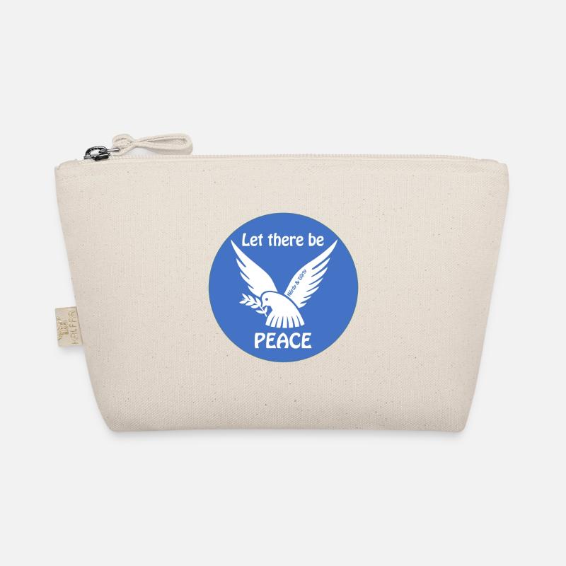 Let there be PEACE - Bio-Täschchen - Natur
