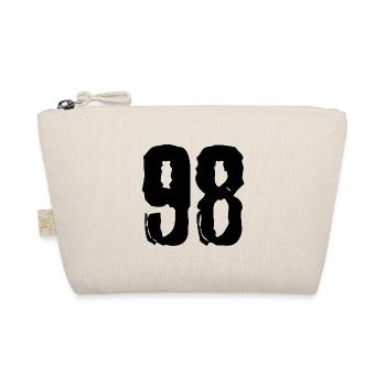 98 number jersey - Organic Pouch - nature - Front