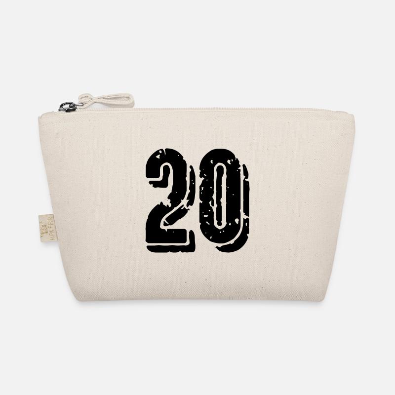 20 number jersey Organic Pouch