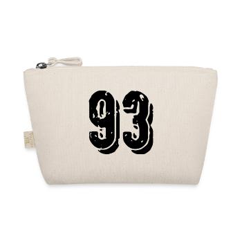 93 number jersey - Organic Pouch - nature - Front