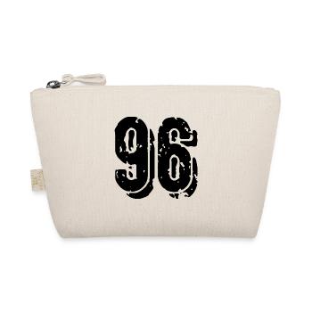 96 number jersey - Organic Pouch - nature - Front
