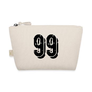 Maillot numéro 99 - Trousse biologique - nature - Devant