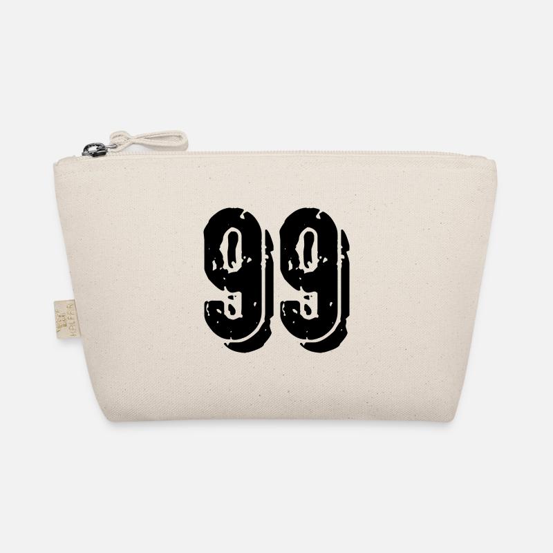 99 Number jersey Organic Pouch