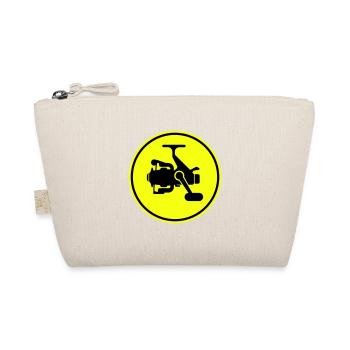 Icône du symbole du moulinet de pêche - Trousse biologique - nature - Devant