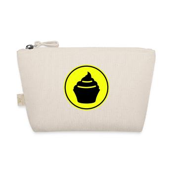 Muffin Silhouette icon - Organic Pouch - nature - Front