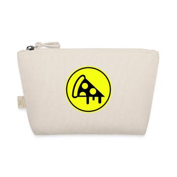 Silhouette de l’icône de la pizza - Trousse biologique - nature - Devant