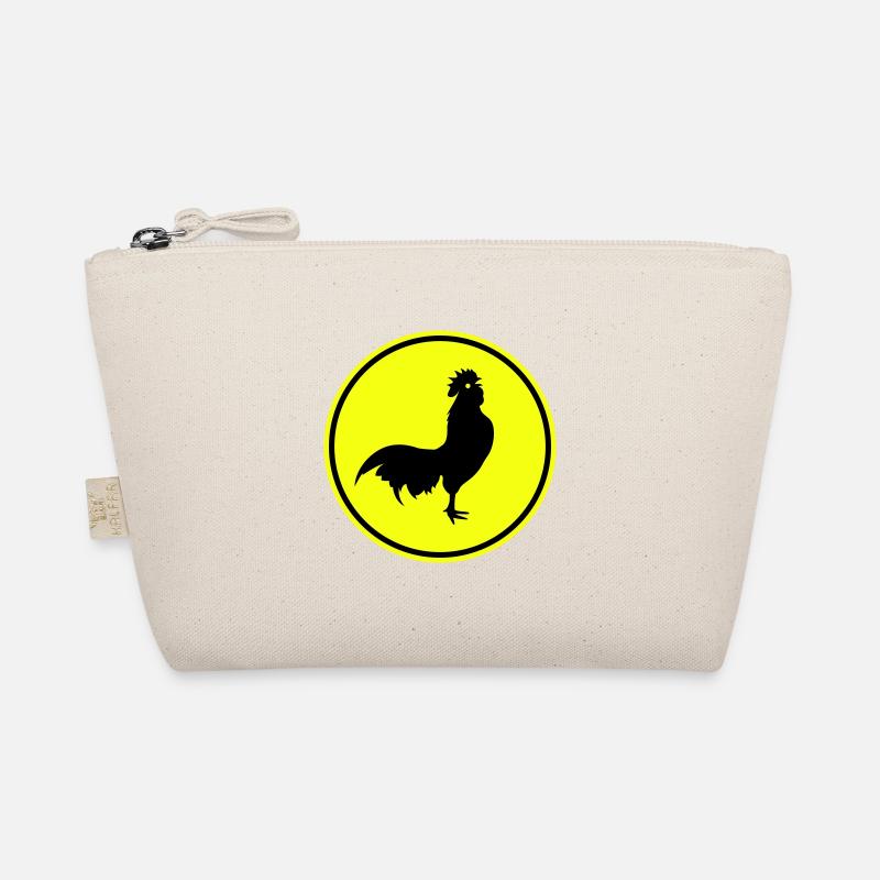 Silhouette d’animal coq Trousse biologique