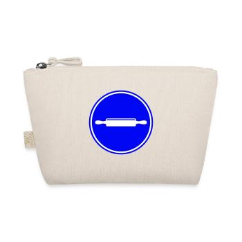 Kitchen roll rolling pin - Organic Pouch - nature - Front