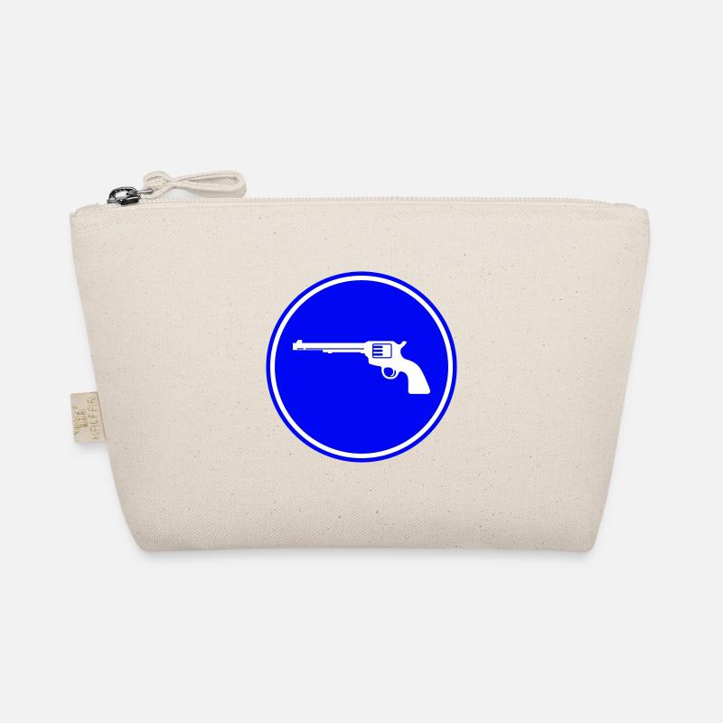 weapon pistol Organic Pouch