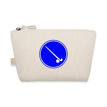 Field Hockey icon icon - Organic Pouch - nature - Front