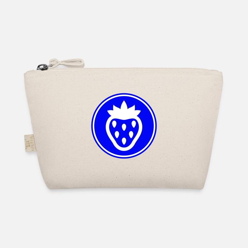 Strawberry Icon Icon Organic Pouch
