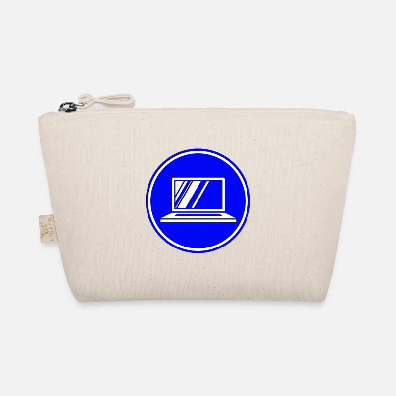 Laptop icon Organic Pouch