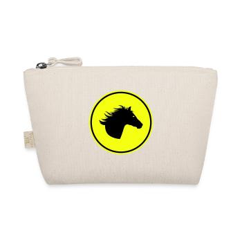 Pferd Horse icon - Bio-Täschchen - Natur - Vorne