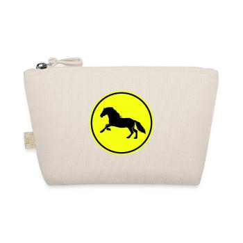 Horse Horse icon - Organic Pouch - nature - Front