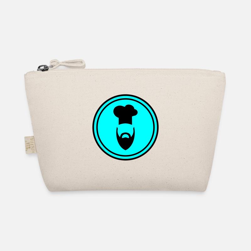 Cooking hat icon symbol Organic Pouch