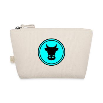 Cow head - Organic Pouch - nature - Front