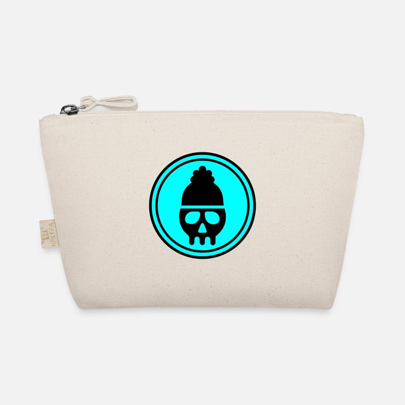 Icône de tête de crâne Trousse biologique