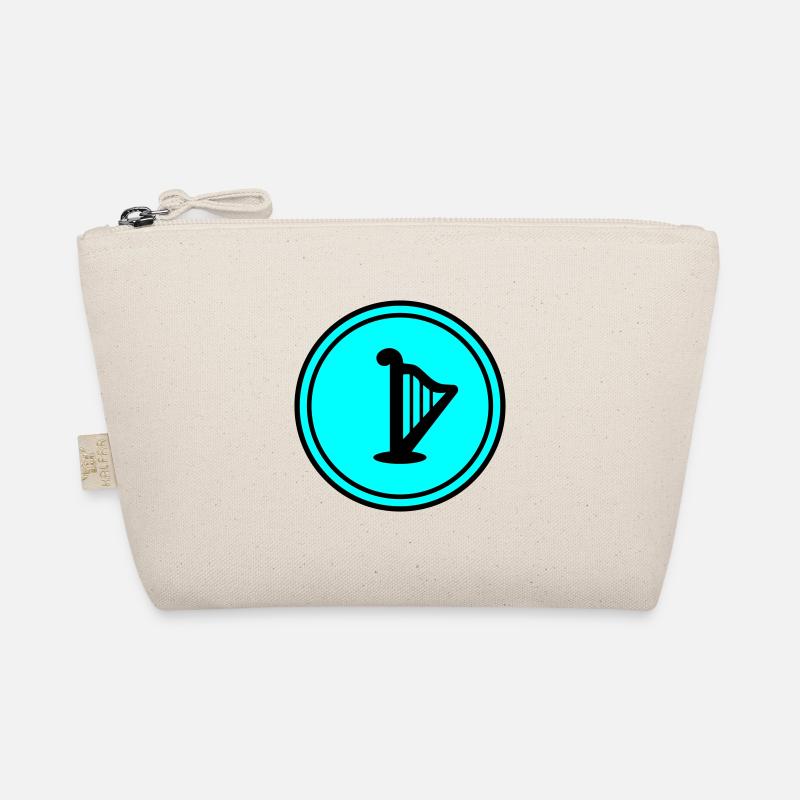 Harp symbol Organic Pouch