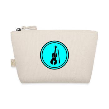 Violin icon icon - Organic Pouch - nature - Front